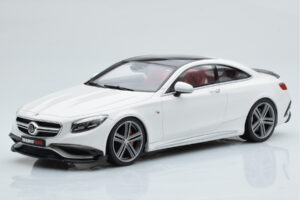Mercedes Brabus 900 S-Class C222 Coupe Polar Bianco GT Spirit 1:18
