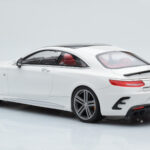 Mercedes Brabus 900 S-Class C222 Coupe Polar Bianco GT Spirit 1:18 - image 5 of 6