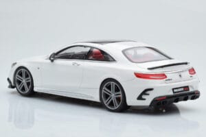 Mercedes Brabus 900 S-Class C222 Coupe Polar Bianco GT Spirit 1:18 GT747 Resina — immagine 5 di 6