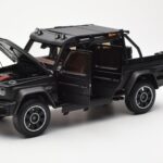 Mercedes Brabus G800 W463 Adventure XLP Night Nero Magno Almost Real 1:18 860525 - image 2 of 8