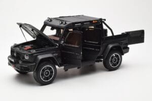 Mercedes Brabus G800 W463 Adventure XLP Night Nero Magno Almost Real 1:18 860525 Pressofusione — immagine 2 di 8