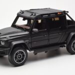Mercedes Brabus G800 W463 Adventure XLP Night Nero Magno Almost Real 1:18 860525