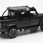 Mercedes Brabus G800 W463 Adventure XLP Night Nero Magno Almost Real 1:18 860525 - image 3 of 8