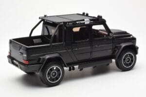 Mercedes Brabus G800 W463 Adventure XLP Night Nero Magno Almost Real 1:18 860525 Pressofusione — immagine 3 di 8