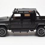 Mercedes Brabus G800 W463 Adventure XLP Night Nero Magno Almost Real 1:18 860525 - image 4 of 8