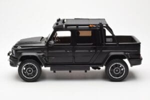 Mercedes Brabus G800 W463 Adventure XLP Night Nero Magno Almost Real 1:18 860525 Pressofusione — immagine 4 di 8