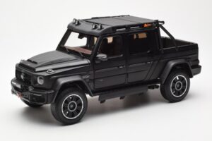 Mercedes Brabus G800 W463 Adventure XLP Night Nero Magno Almost Real 1:18 860525