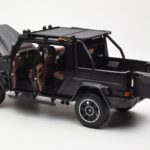 Mercedes Brabus G800 W463 Adventure XLP Night Nero Magno Almost Real 1:18 860525 - image 5 of 8