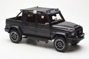 Mercedes Brabus G800 W463 Adventure XLP Night Nero Magno Almost Real 1:18 860525 Pressofusione — immagine 6 di 8