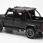 Mercedes Brabus G800 W463 Adventure XLP Night Nero Magno Almost Real 1:18 860525 - image 7 of 8