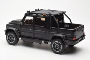 Mercedes Brabus G800 W463 Adventure XLP Night Nero Magno Almost Real 1:18 860525 Pressofusione — immagine 7 di 8
