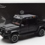 Mercedes Brabus G800 W463 Adventure XLP Night Nero Magno Almost Real 1:18 860525 - image 8 of 8