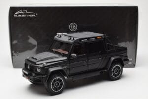Mercedes Brabus G800 W463 Adventure XLP Night Nero Magno Almost Real 1:18 860525 Pressofusione — immagine 8 di 8