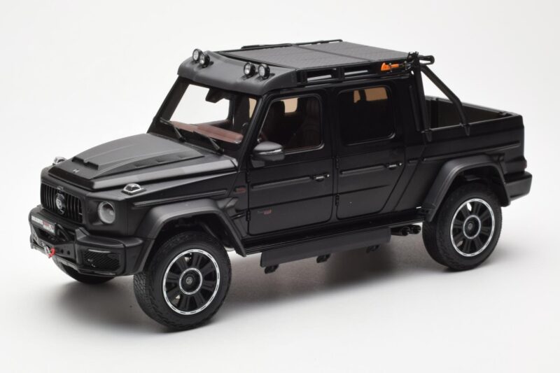 Mercedes Brabus G800 W463 Adventure XLP Night Nero Magno Almost Real 1:18 860525