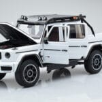 Mercedes Brabus G800 W464 Adventure XLP Polar Bianco Almost Real 1:18 - image 2 of 8