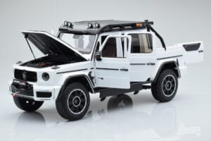 Mercedes Brabus G800 W464 Adventure XLP Polar Bianco Almost Real 1:18 860524 Pressofusione — immagine 2 di 8