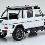 Mercedes Brabus G800 W464 Adventure XLP Polar Bianco Almost Real 1:18 - image 3 of 8