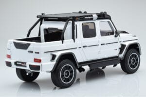 Mercedes Brabus G800 W464 Adventure XLP Polar Bianco Almost Real 1:18 860524 Pressofusione — immagine 3 di 8