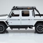 Mercedes Brabus G800 W464 Adventure XLP Polar Bianco Almost Real 1:18 - image 4 of 8