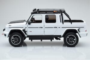 Mercedes Brabus G800 W464 Adventure XLP Polar Bianco Almost Real 1:18 860524 Pressofusione — immagine 4 di 8