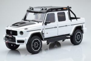 Mercedes Brabus G800 W464 Adventure XLP Polar Bianco Almost Real 1:18 860524