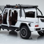 Mercedes Brabus G800 W464 Adventure XLP Polar Bianco Almost Real 1:18 - image 5 of 8