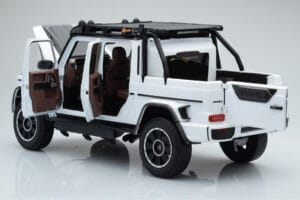 Mercedes Brabus G800 W464 Adventure XLP Polar Bianco Almost Real 1:18 860524 Pressofusione — immagine 5 di 8