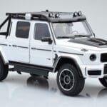 Mercedes Brabus G800 W464 Adventure XLP Polar Bianco Almost Real 1:18 - image 6 of 8
