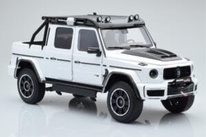 Mercedes Brabus G800 W464 Adventure XLP Polar Bianco Almost Real 1:18 860524 Pressofusione — immagine 6 di 8