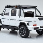 Mercedes Brabus G800 W464 Adventure XLP Polar Bianco Almost Real 1:18 - image 7 of 8
