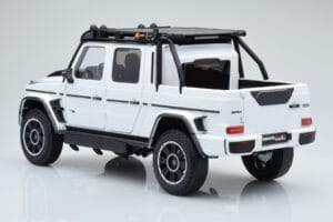 Mercedes Brabus G800 W464 Adventure XLP Polar Bianco Almost Real 1:18 860524 Pressofusione — immagine 7 di 8