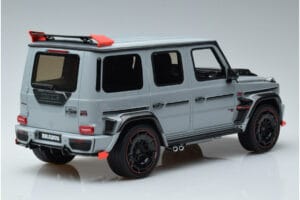 Mercedes Brabus G900 Rocket G63 W463 Nardo Grigio GT Spirit 1:18 GT406 Resina — immagine 2 di 6