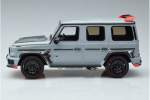 Mercedes Brabus G900 Rocket G63 W463 Nardo Grigio GT Spirit 1:18 GT406 Resina — immagine 3 di 6