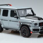 Mercedes Brabus G900 Rocket G63 W463 Nardo Grigio GT Spirit 1:18 GT406 Resina - image 4 of 6