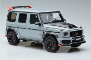 Mercedes Brabus G900 Rocket G63 W463 Nardo Grigio GT Spirit 1:18 GT406 Resina — immagine 4 di 6
