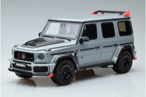 Mercedes Brabus G900 Rocket G63 W463 Nardo Grigio GT Spirit 1:18 GT406 Resina