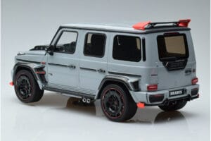 Mercedes Brabus G900 Rocket G63 W463 Nardo Grigio GT Spirit 1:18 GT406 Resina — immagine 5 di 6
