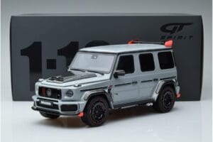Mercedes Brabus G900 Rocket G63 W463 Nardo Grigio GT Spirit 1:18 GT406 Resina — immagine 6 di 6