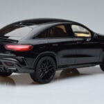 Mercedes Brabus GLE 850 W166 Obsidian Nero GT Spirit 1:18 GT193 Resina - image 2 of 6