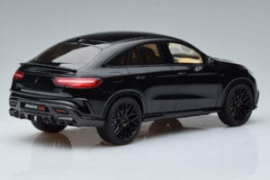 Mercedes Brabus GLE 850 W166 Obsidian Nero GT Spirit 1:18 GT193 Resina — immagine 2 di 6