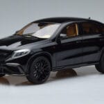 Mercedes Brabus GLE 850 W166 Obsidian Nero GT Spirit 1:18 GT193 Resina
