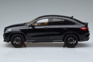 Mercedes Brabus GLE 850 W166 Obsidian Nero GT Spirit 1:18 GT193 Resina — immagine 3 di 6