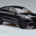 Mercedes Brabus GLE 850 W166 Obsidian Nero GT Spirit 1:18 GT193 Resina - image 4 of 6