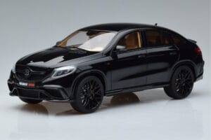 Mercedes Brabus GLE 850 W166 Obsidian Nero GT Spirit 1:18 GT193 Resina