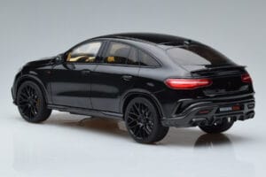 Mercedes Brabus GLE 850 W166 Obsidian Nero GT Spirit 1:18 GT193 Resina — immagine 5 di 6