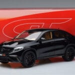 Mercedes Brabus GLE 850 W166 Obsidian Nero GT Spirit 1:18 GT193 Resina - image 6 of 6