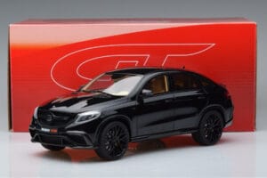Mercedes Brabus GLE 850 W166 Obsidian Nero GT Spirit 1:18 GT193 Resina — immagine 6 di 6