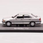 Mercedes C-Class W202 C220 Argento Minichamps 1:43