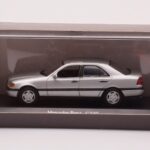 Mercedes C-Class W202 C220 Argento Minichamps 1:43 - image 4 of 4