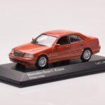 Mercedes C-Class W202 C240 Arancione Metallizzato Minichamps 1:43 - image 2 of 4